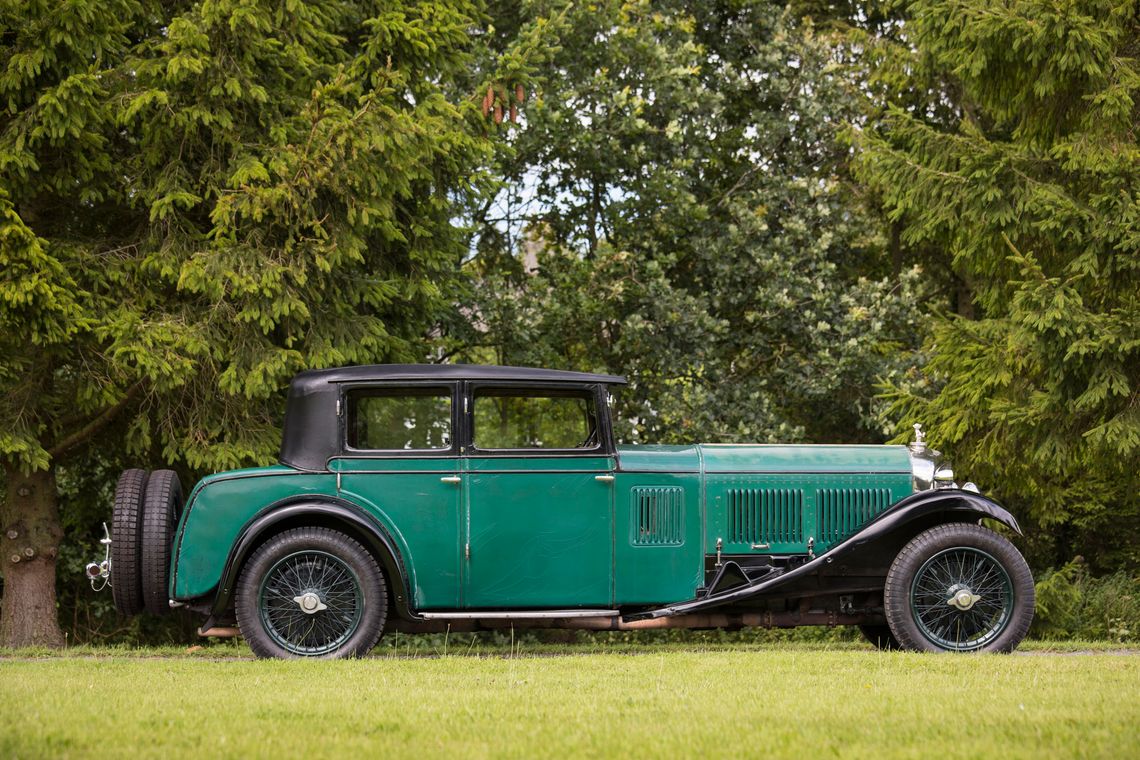 1930 Bentley Speed Six Gurney Nutting Weymann Saloon